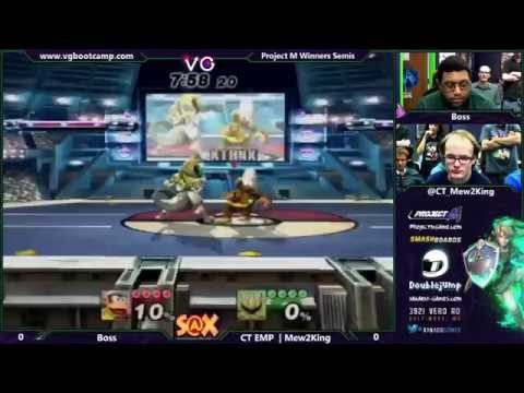 WS: Xanadu 5/6/14 - Boss (Diddy) vs. Mew2king (Mewtwo/Mario)