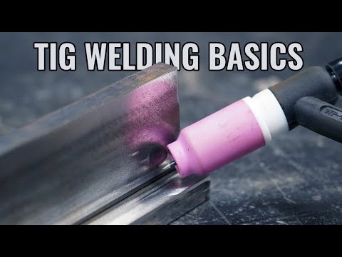 BEGINNER'S GUIDE How-To TIG Weld & Welding Basics