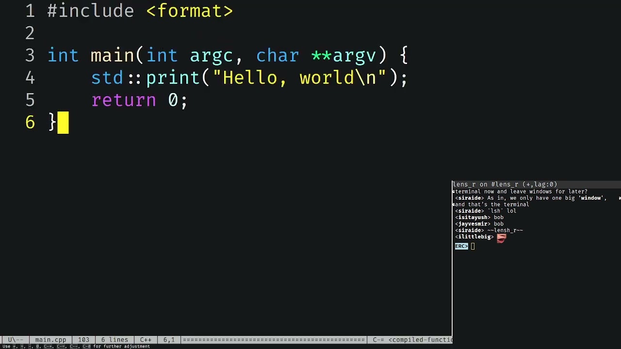 POSIX-compliant SHELL from SCRATCH | LensorOS
