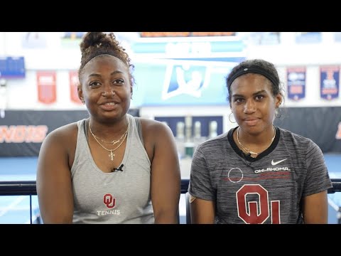 Corley Sisters of Oklahoma Tennis