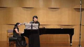 Muse Lee Flute Recital (2009) - J. M. Leclair: Flute Sonata in C, Op.2, No.3, mov.3