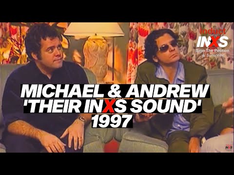 A. FarrissM. Hutchence - Inxs