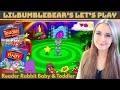Reader Rabbit Baby 1999 Reader Rabbit Toddler 1997 Full Gameplay Compilation