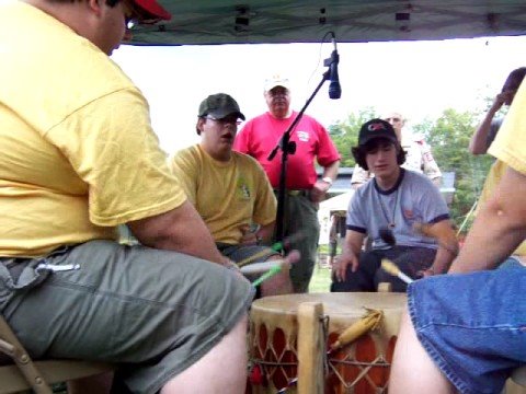Coosa 50 Order of the Arrow  Drum  Team