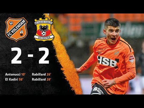 Persconferentie FC Volendam   GA Eagles 2019 2020