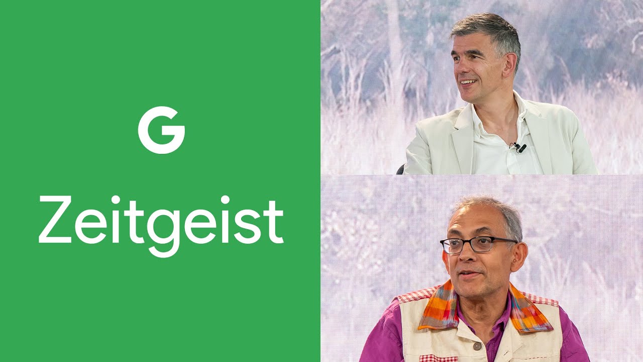 Building a future-proof economy with Abhijit Banerjee and Matt Brittin | Google Zeitgeist