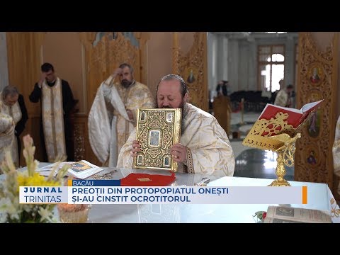 Preoții din Protopopiatul Onești și-au cinstit ocrotitorul