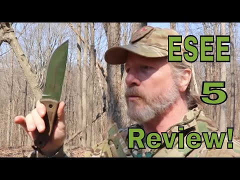 ESEE 5 Knife Review