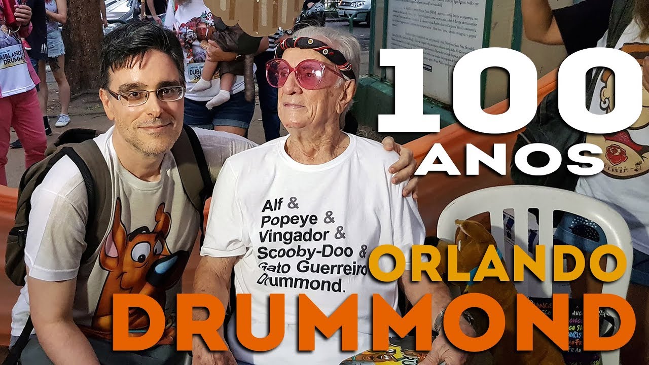 Orlando Drummond: 100 Anos