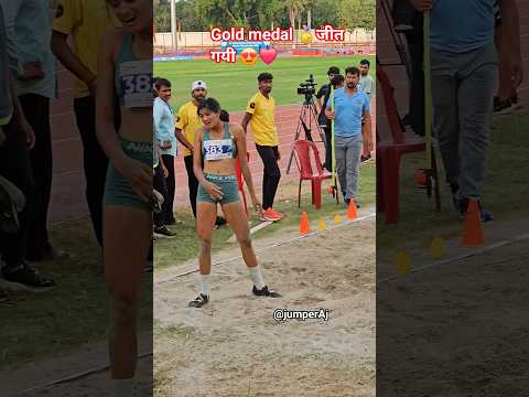 gold medal winning moment 💪 #jumperaj #youtubeshorts #shorts