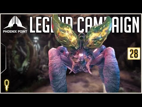 4 Chirons, 1 Siren, and Their Friends Walk Into A Bar - Phoenix Point - Legend Campaign - Part 28