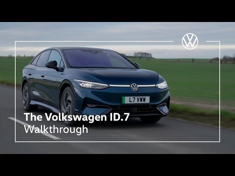 Exclusive look at the new Volkswagen ID.7