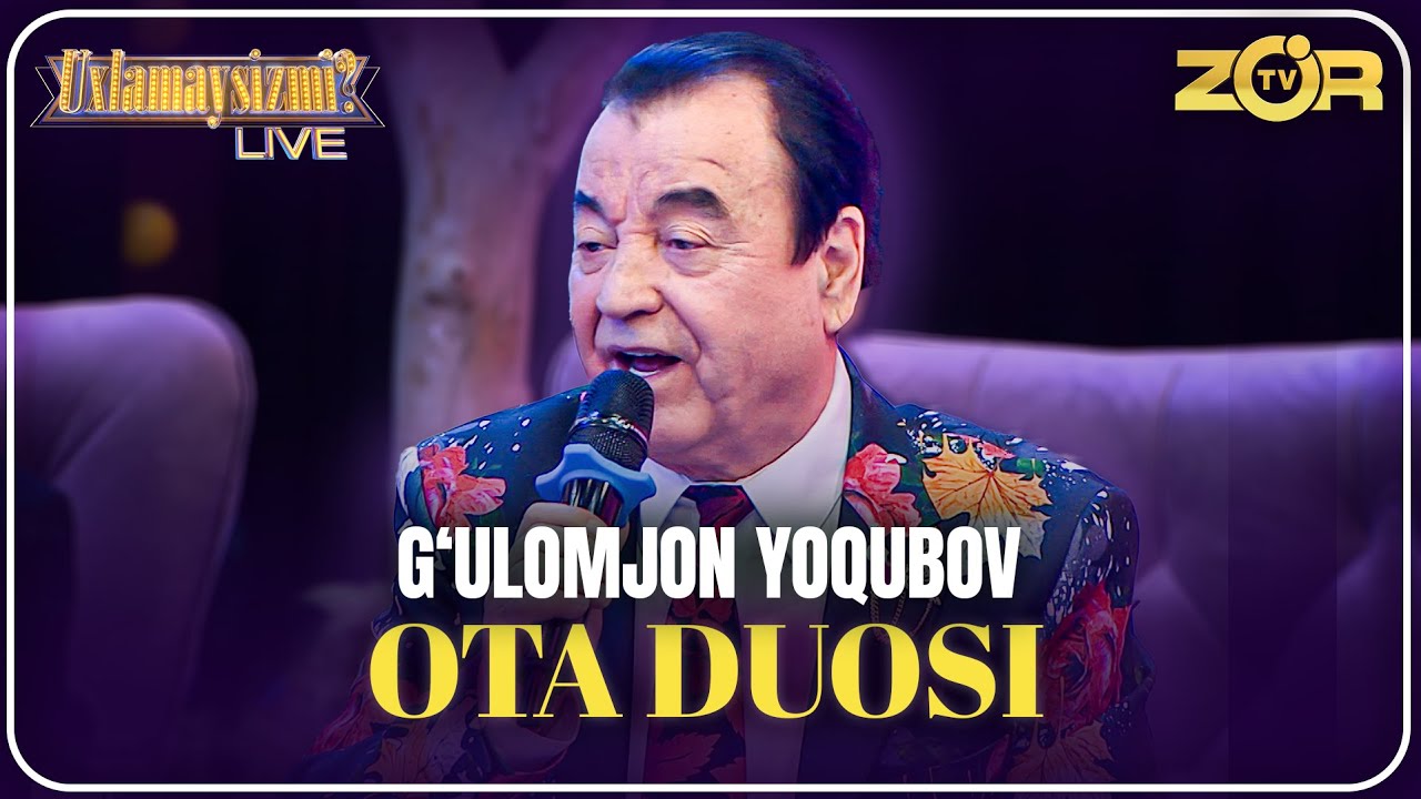 Music - G‘ULOMJON YOQUBOV | OTA DUOSI (UXLAMAYSIZMI?)