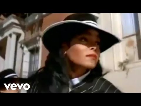 Janet Jackson - Alright (Ft. Heavy D) (Official Music Video) HD