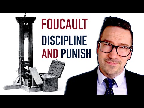 Foucault Discipline and Punish Explained Simply