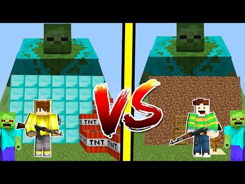 ISMETRG VS MUTANT ZOMBİ KIYAMETİ! 😱 - Minecraft