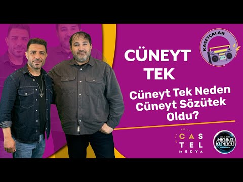 Cüneyt Tek Neden Soyadını Değiştirmek Zorunda Kaldı?