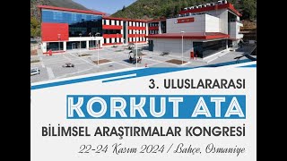 3.  KORKUTATA KONGRESİ, 2024