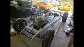 Episode 12a:  1932 Ford Update:  CVF V Belt Accessory drive and mounts