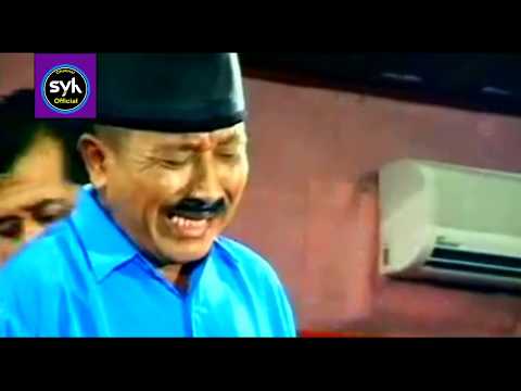 Lucu... Siapa Waktu Kecil nonton ini?...  Jalal Jabat Vs Samplok...Lucu...