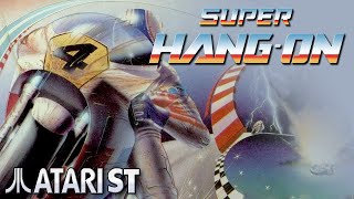 Super Hang-On - Quick Look - Atari ST