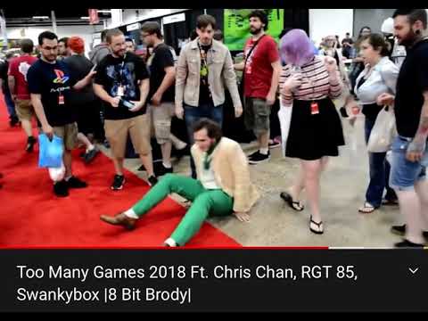 [Vinesauce] Vinny gets caught in a fight at Too Many Games 2018