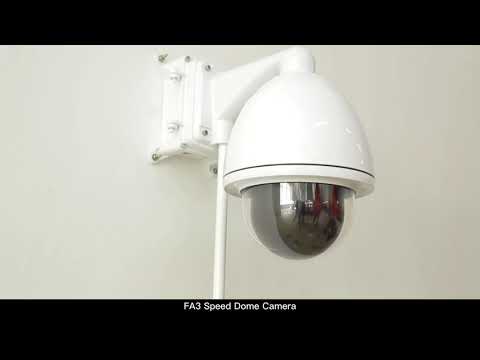 FA3 Speed dome IP67 Outdoor ptz cctv camera