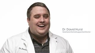 Dr. Hurst | Heartland Dental supported doctor personal story