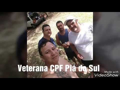 VETERANA CPF PIÁ DO SUL 2018 , CPF Piá do Sul, Piá do Sul