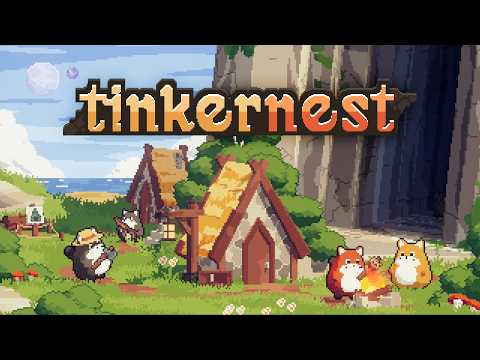 Tinkernest Announcement Trailer