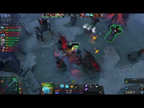 [Dota2 7.31b] Storm Spirit vs Silencer [First 10 min] | 6k MMR