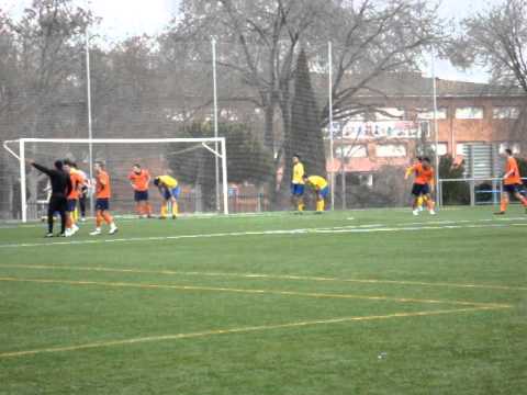 Zarzalejo da la victoria al ADC Brunete (2-3) minuto 89