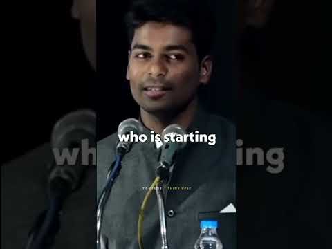 His Question Made me THINK - Anudeep Durishetty IAS