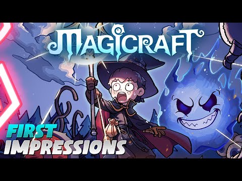 Magicraft -  NEW Super Fun Spell Crafting Roguelike RPG!!!