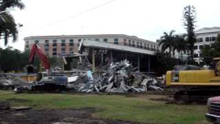 preview picture of video 'West Palm Beach Library Demo, Waterfront & City Commons Plaza Part 2'