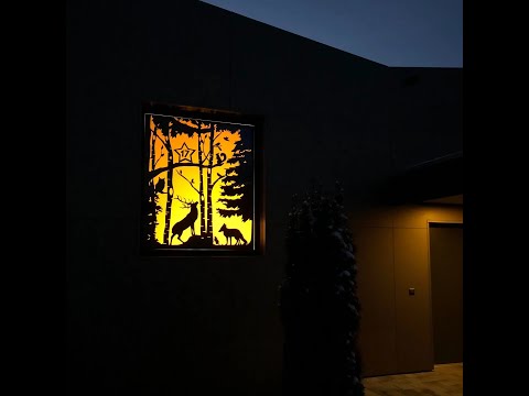 Adventsfenster Lengnau N. 17