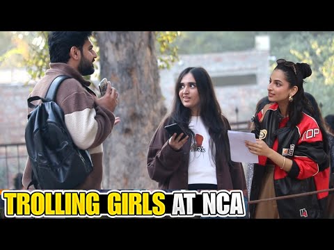 Trolling University Girls At NCA University (Part 2)