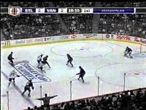 2009 WCQF Canucks vs Blues Game 1 (Part 1 of 6)