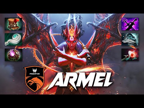 TNC.ARMEL PAIN QUEEN - Dota 2 Pro Gameplay [Watch & Learn]