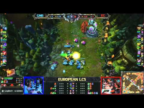 GMB vs EG - LCS 2013 EU Spring W8D1 (English)