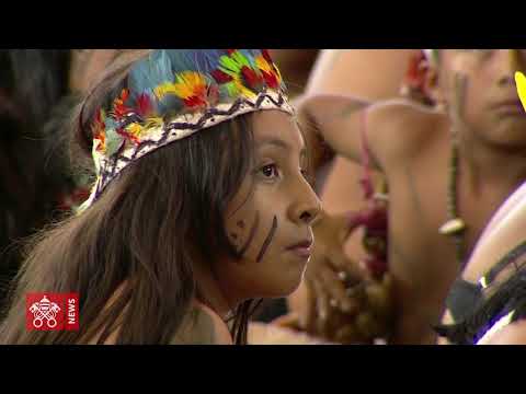 Francisco en el Perú: Encuentro con los Pueblos del Amazonas