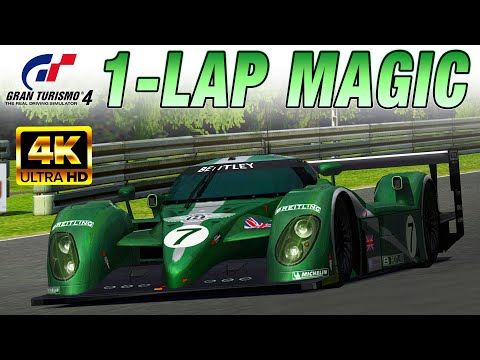 1-Lap Magic: British Cars Showdown | Gran Turismo 4, 4K60, PCSX2