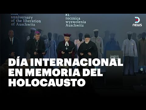 🕯️ Día Internacional en memoria del holocausto | DNews