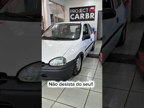 Corsinha rebaixado do leilão. #automobile #oficina
