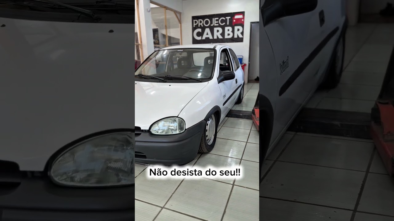 Corsinha rebaixado do leilão. #automobile #oficina