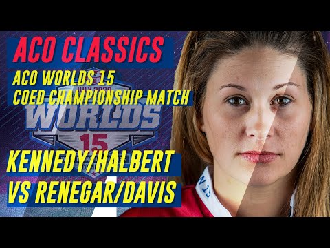 ACO Classic - Kennedy/Halbert vs Renegar/Davis - Coed Championship Match - Columbia, SC