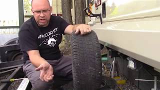 Prepping the Tow Dolly to Leave Alaska