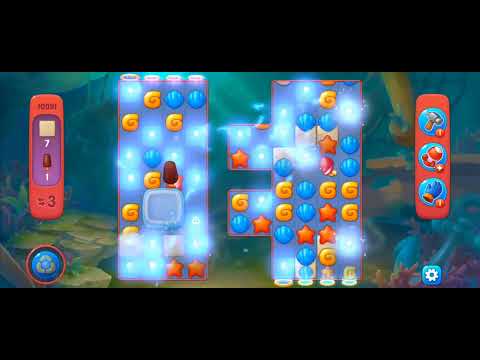 Fishdom Hard Level 10091 (No Boosters) @choraelmin