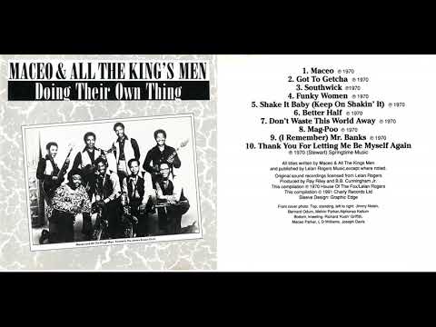 Maceo & All The King's Men - Doing Their Own Thing (Full Album) 1970