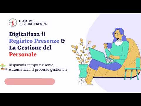TeamTime App Registro Presenze - Video 1